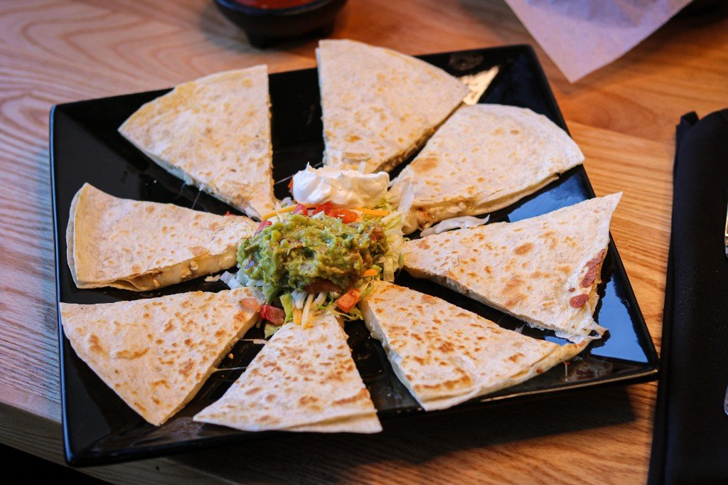Suprema Quesadilla at Tequila Fuego Longview